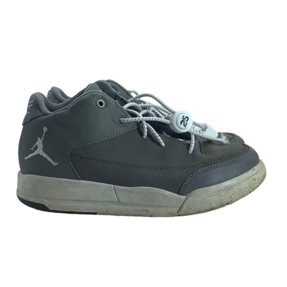 Nike Air Jordan Flight Origin 3 Sneakers Tennis Shoes Child‎ 13 Cool Grey White